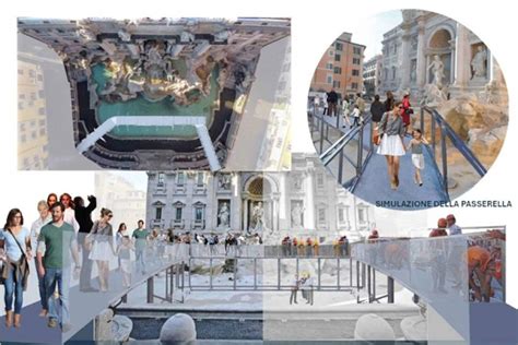 dagospia fendi trevi fontana|Una pasarela inaugurada sobre la Fontana di Trevi en Roma.